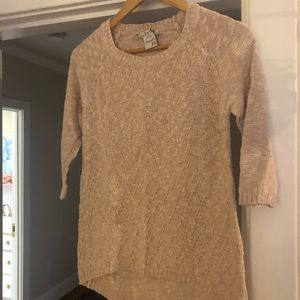 American rag, beige, sweater, extra small, long sleeve